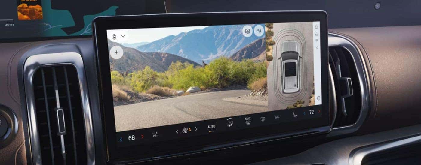 2026 Ford Expedition 360-degree camera system.