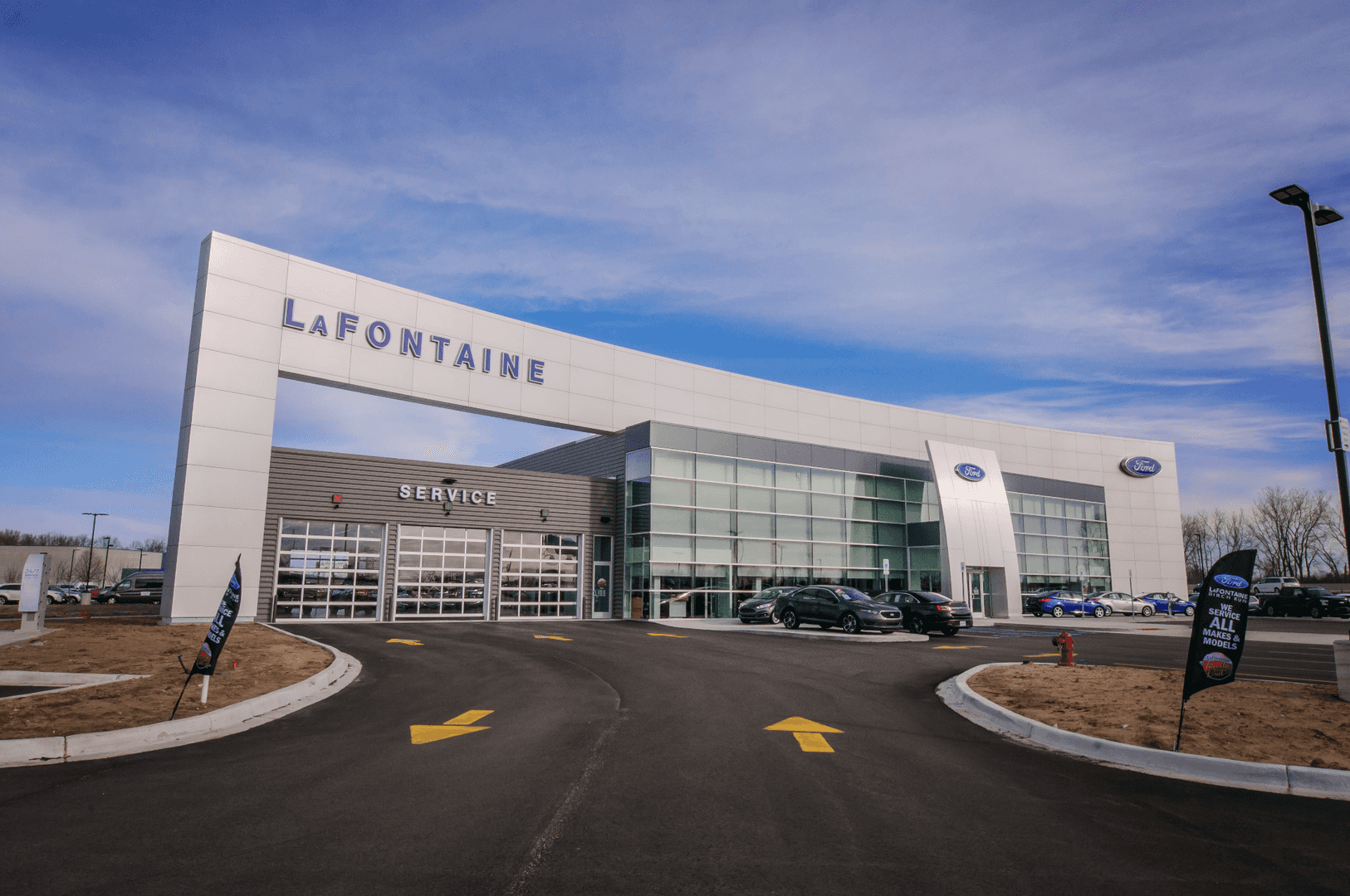 LaFontaine Ford of Birch Run
