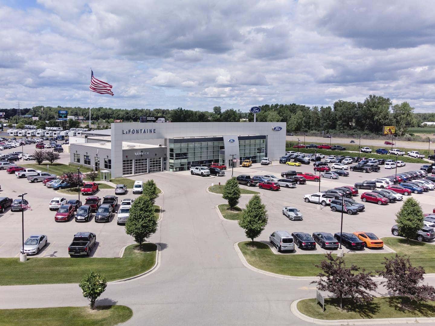 LaFontaine Ford of Birch Run