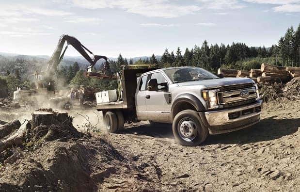 Ford F-250 SD Engine Power