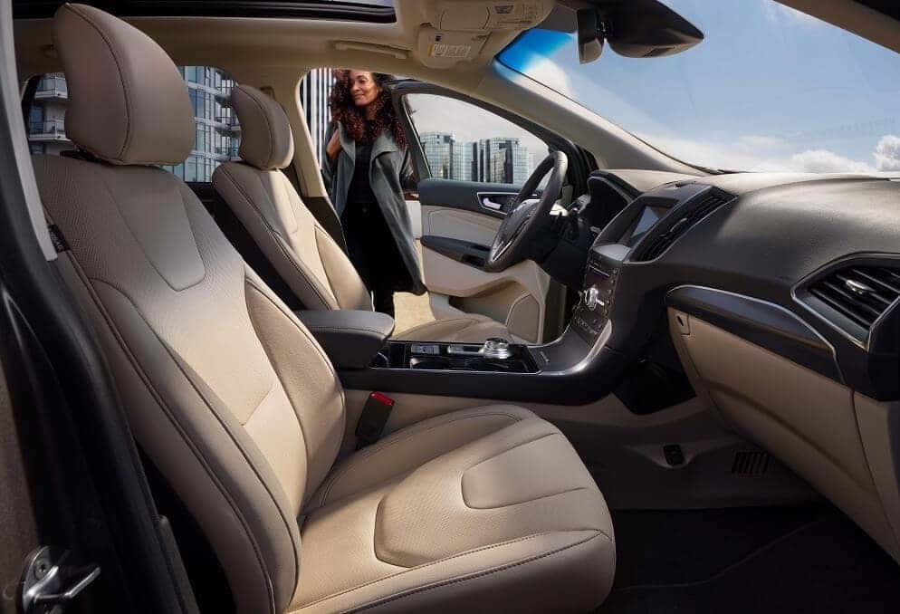 Ford Edge Interior Space