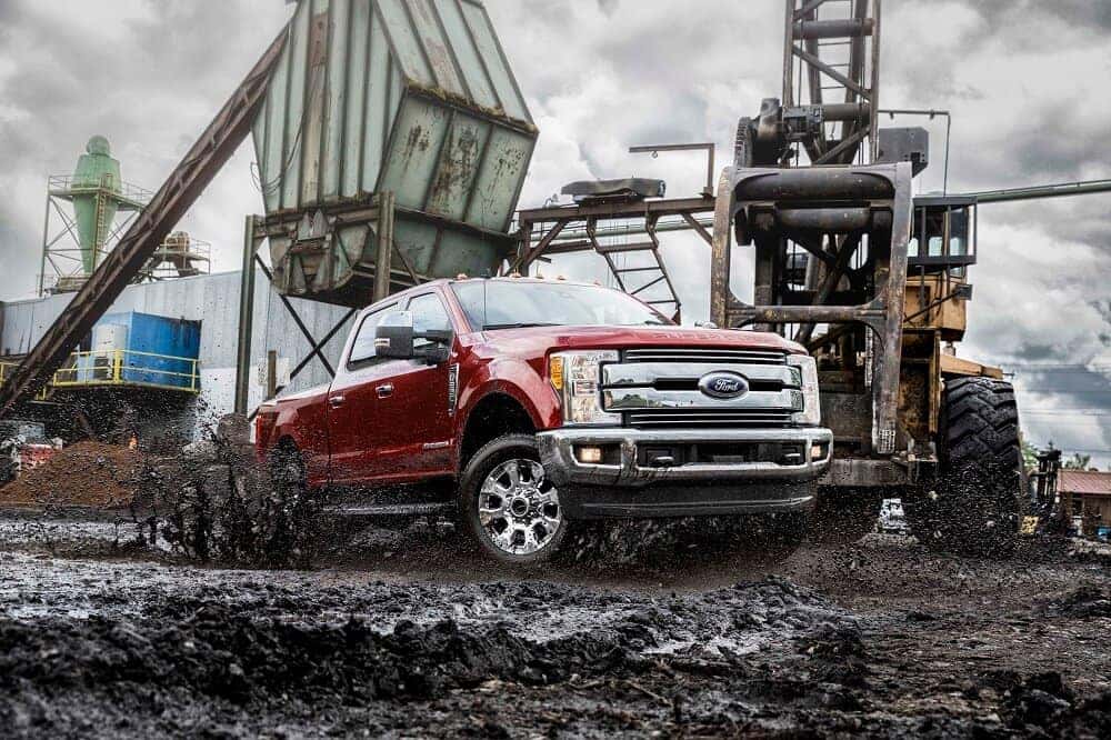 Ford F-250 SD Engine Specs