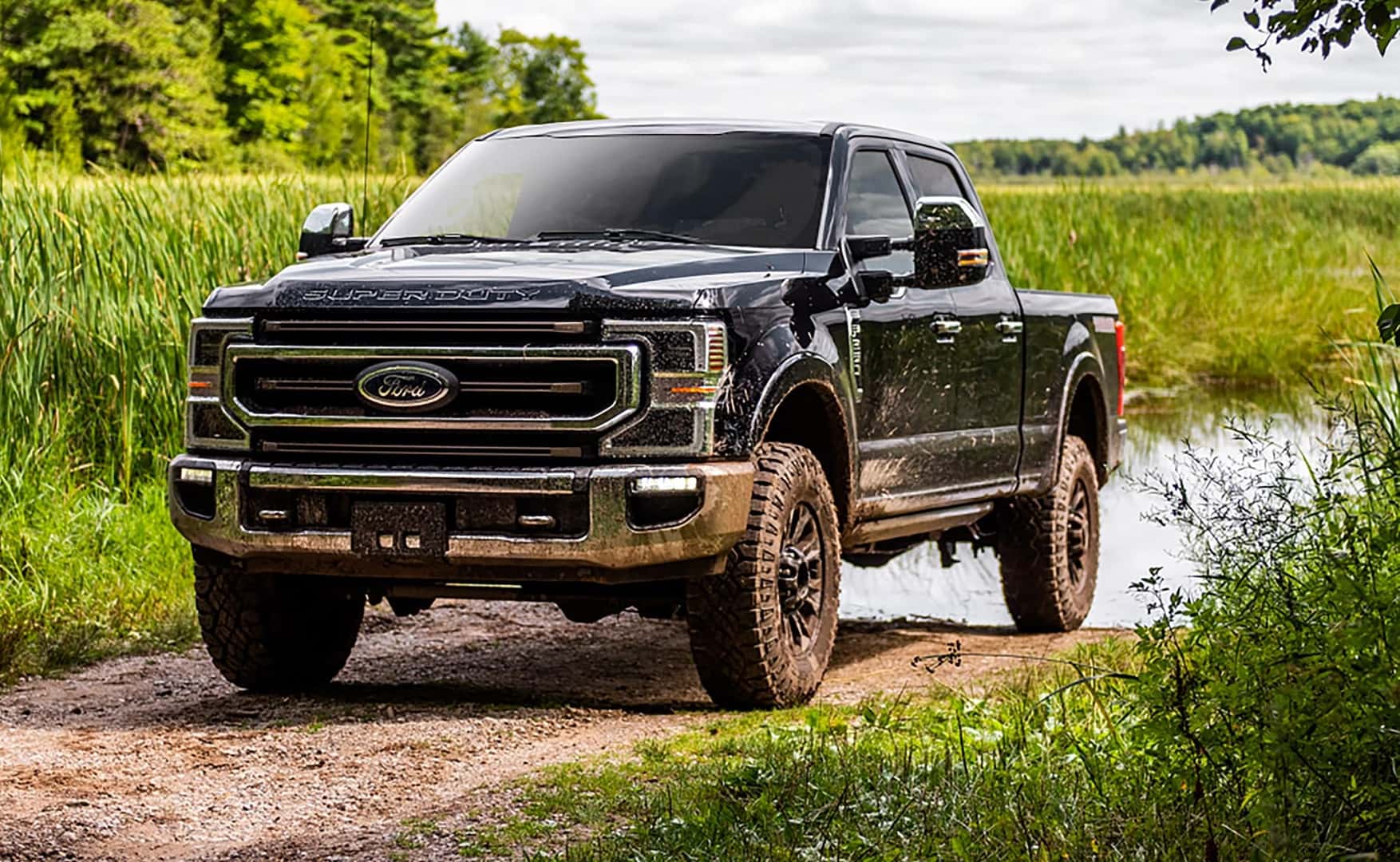 2021 Ford F-250 Towing Capacity