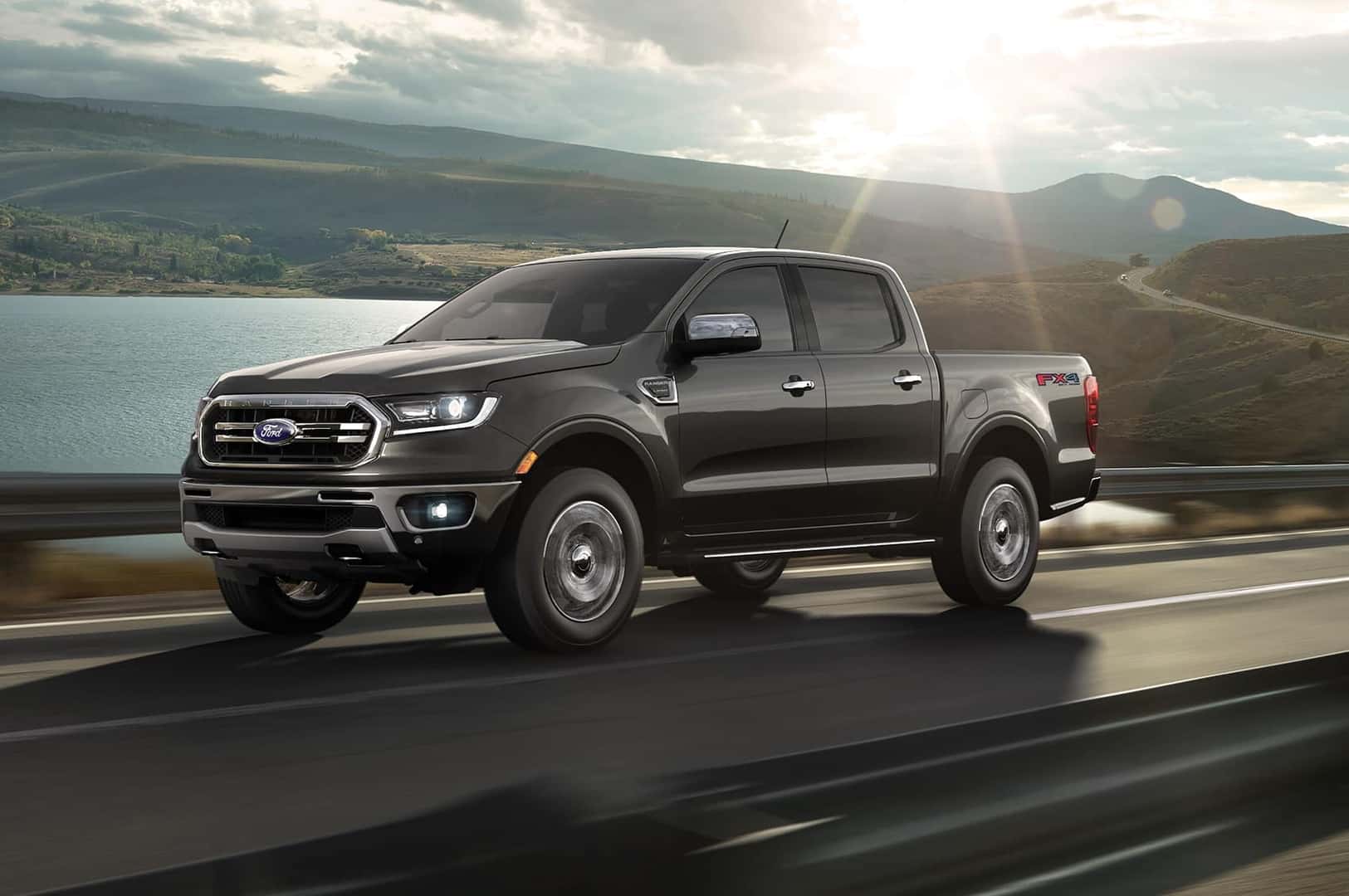 Ford Ranger Driving