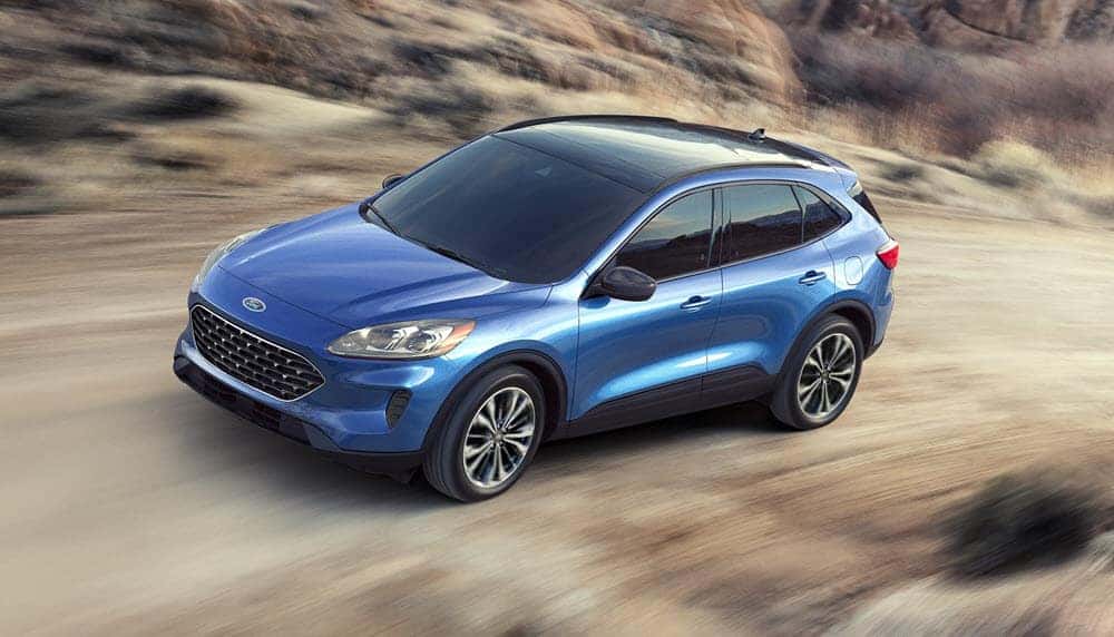 Ford Escape vs Edge vs EcoSport Flushing MI LaFontaine Ford Flushing