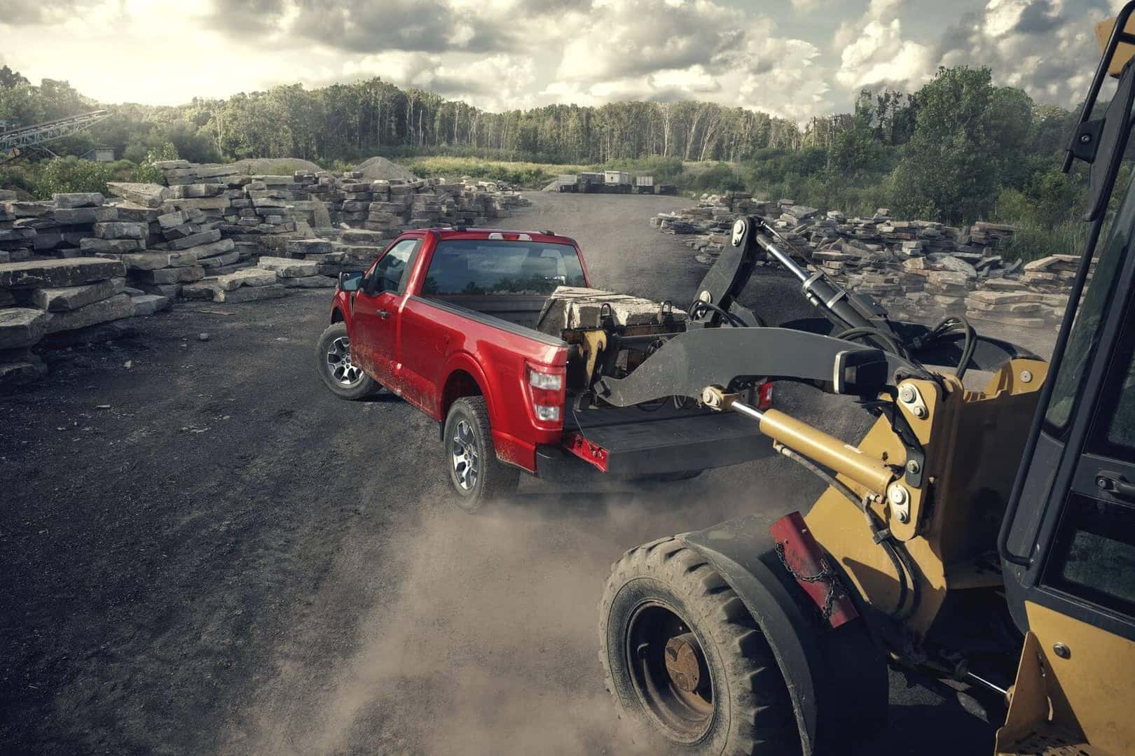 Towing machinery