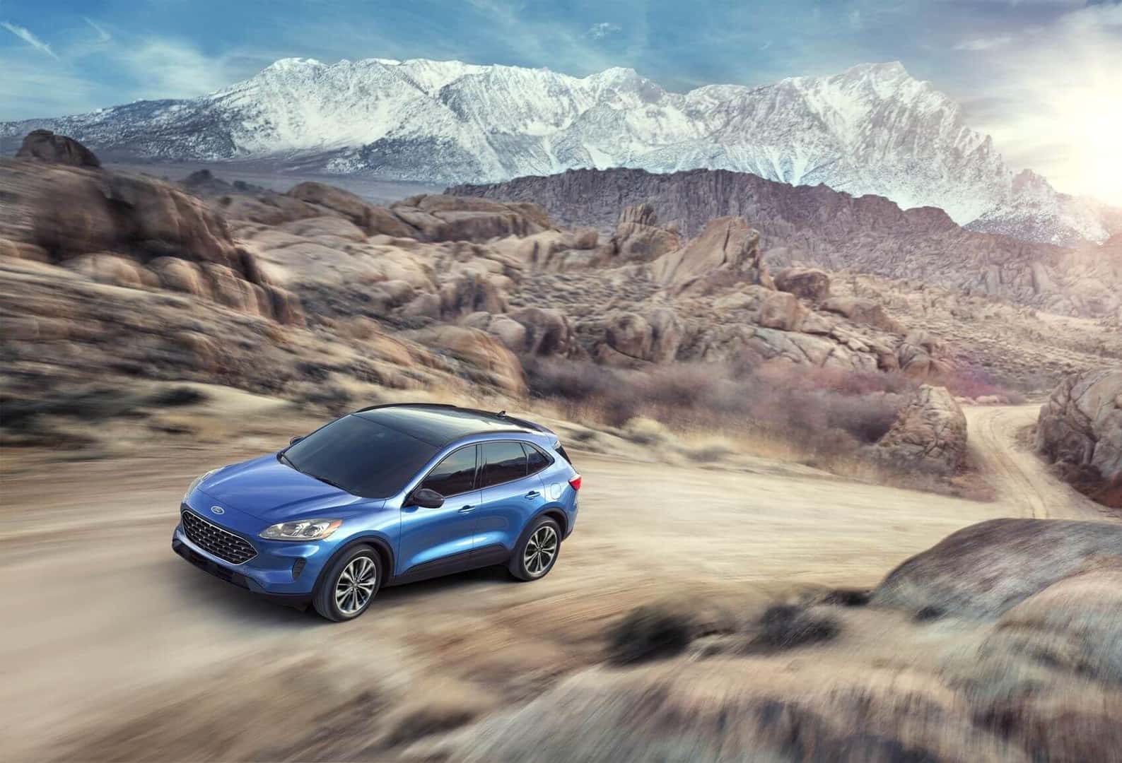 The Ford Escape out for adventure