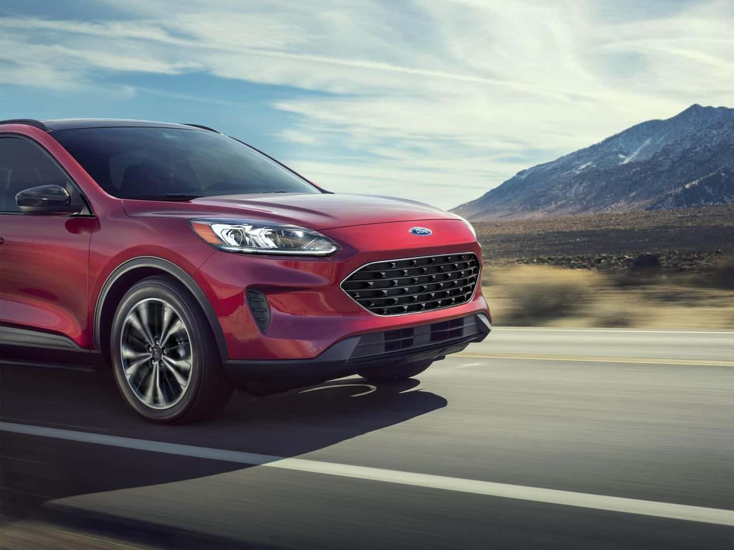 The Escape helps you explore the area in style