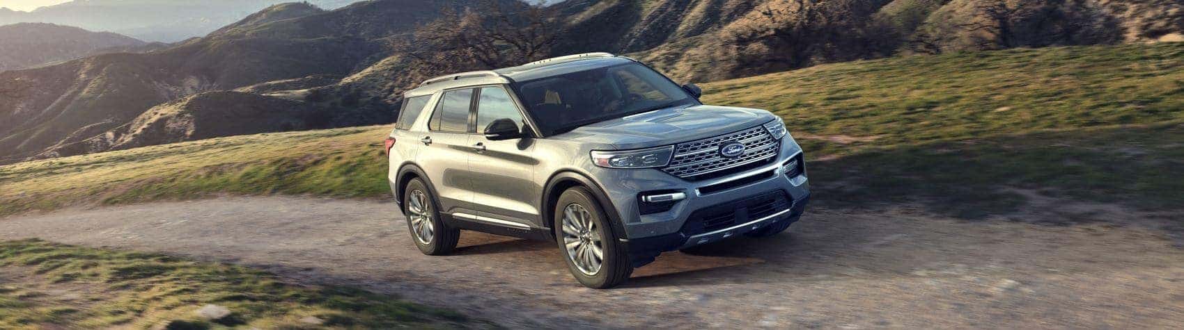 The Explorer stands out on the path to adventure