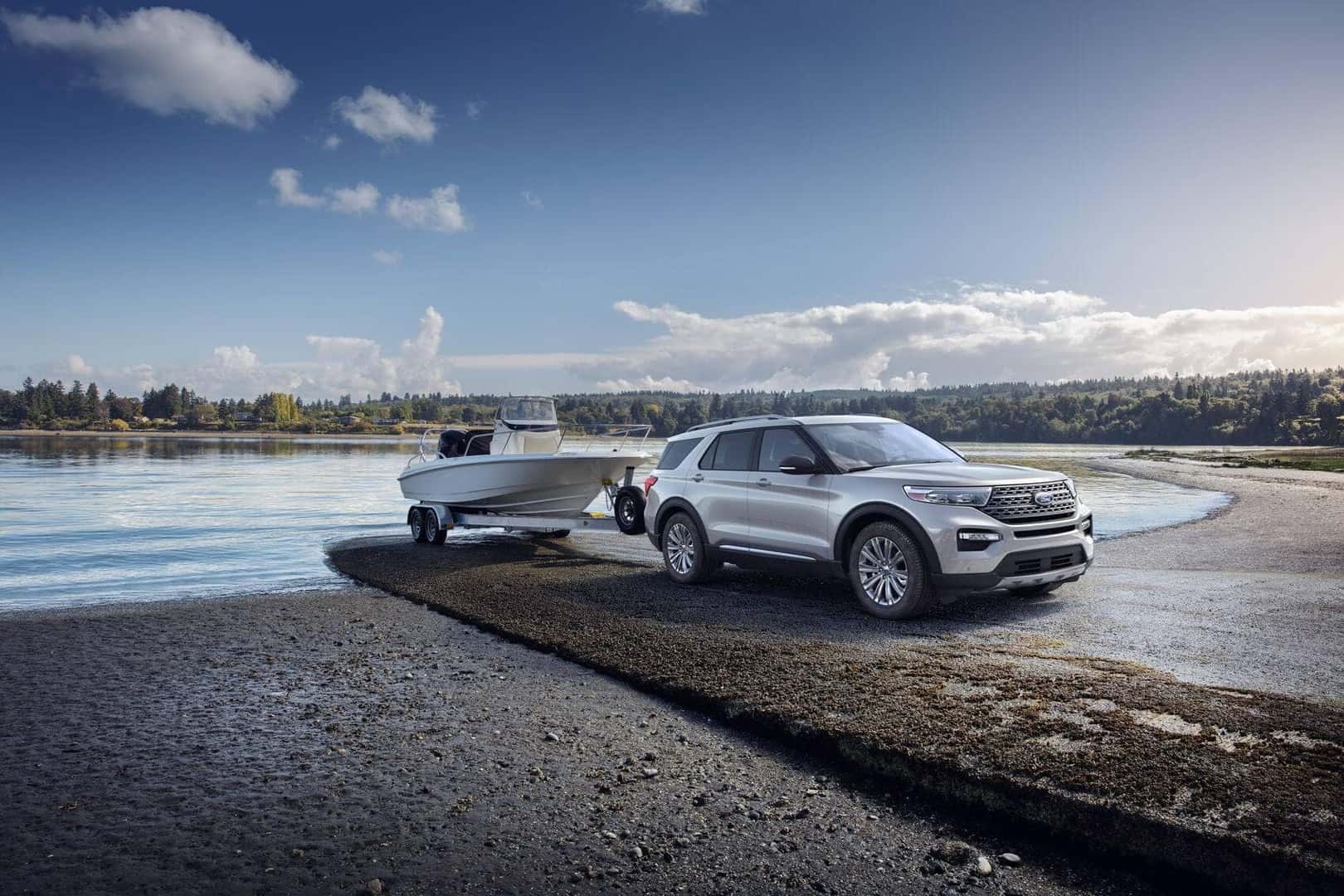 The Ford Explorer hybrid brings plenty of power and capability