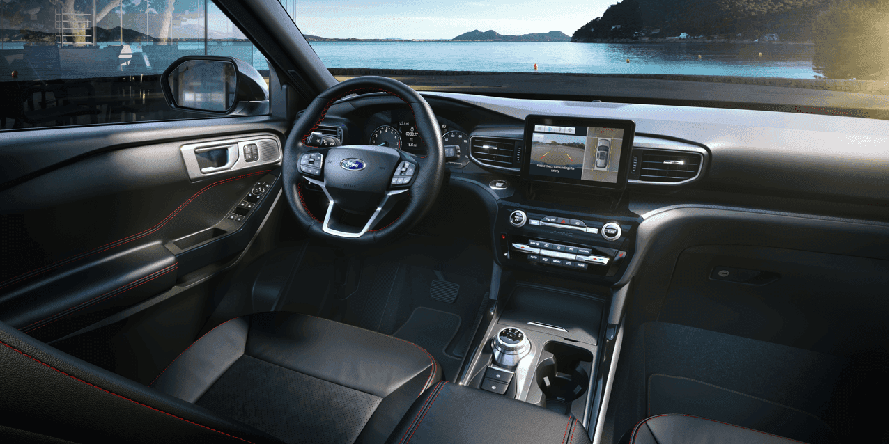 Ford Explorer Trim Levels LaFontaine Ford of Flushing MI