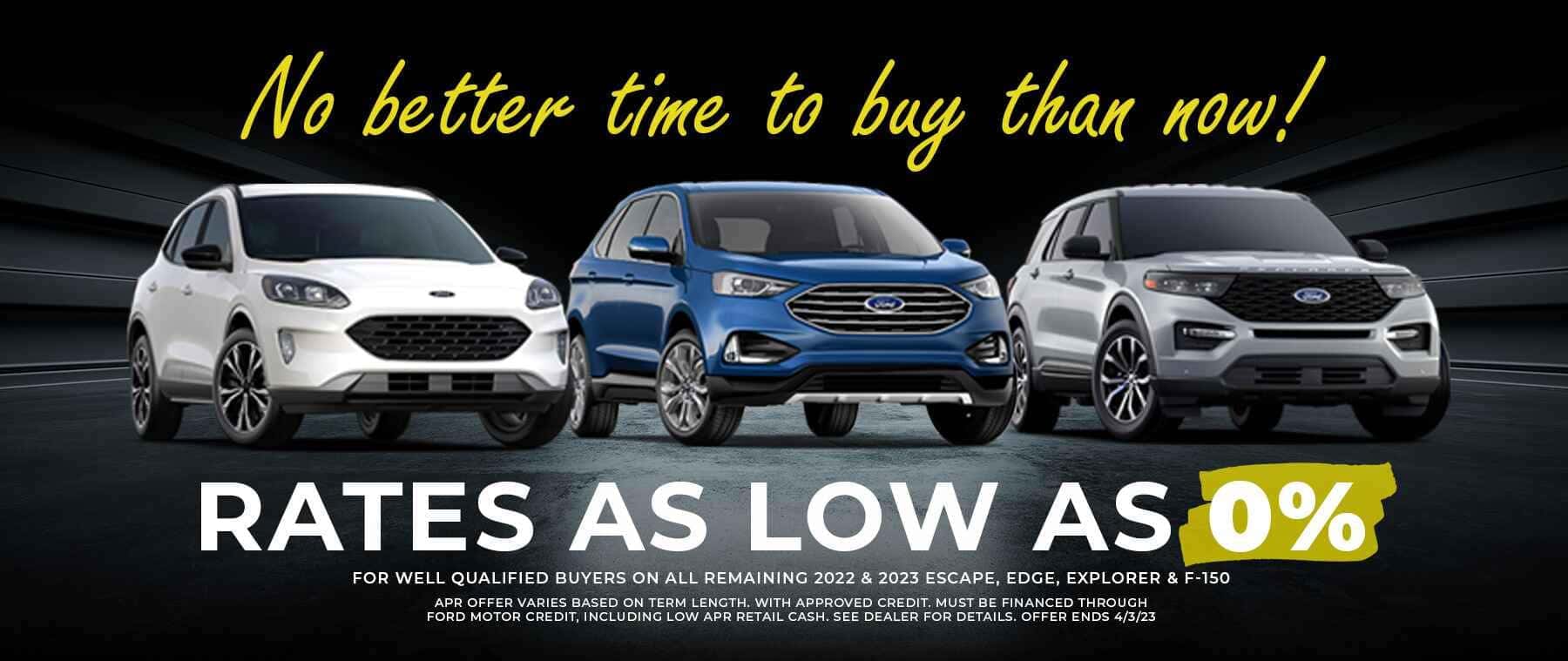 rates as low as