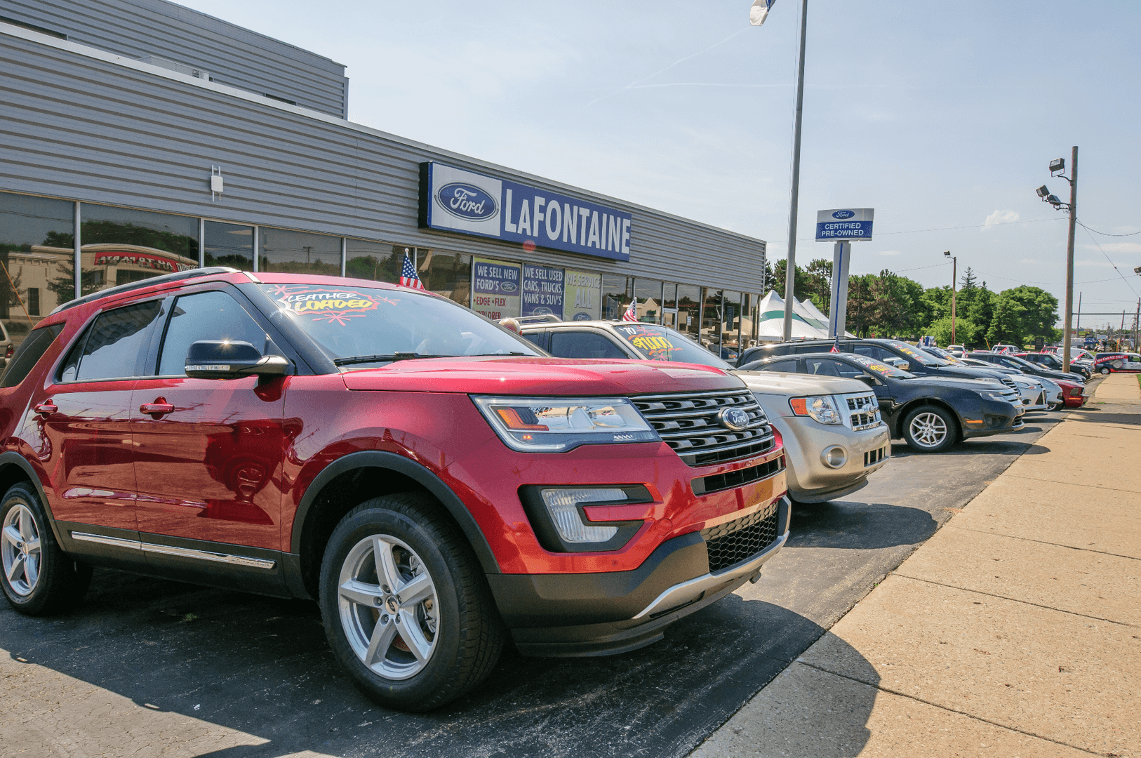LaFontaine Ford of Lansing