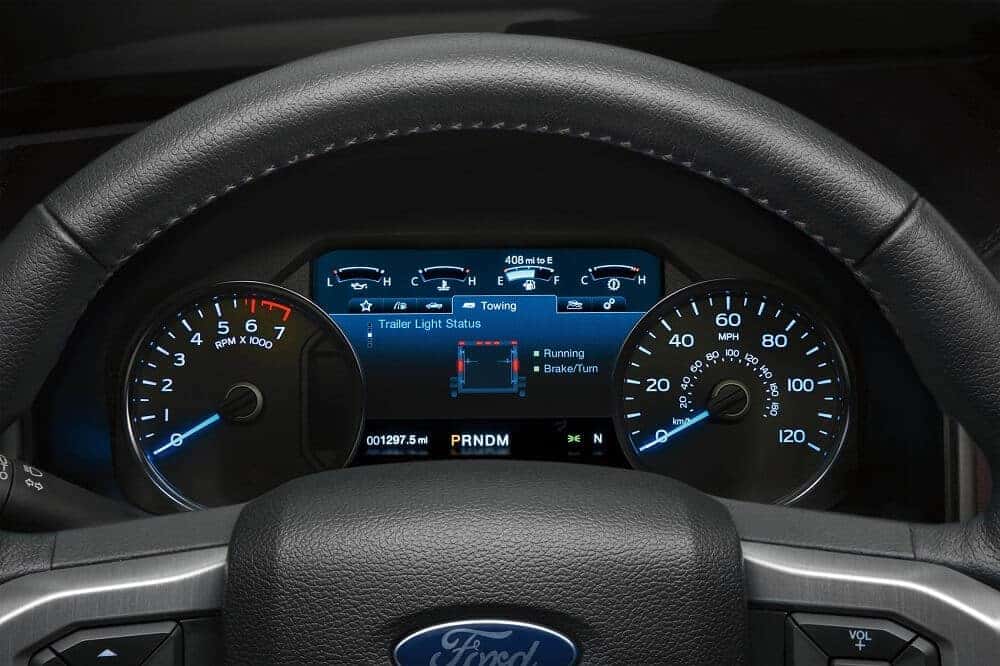 Ford F-150 Interior Technology