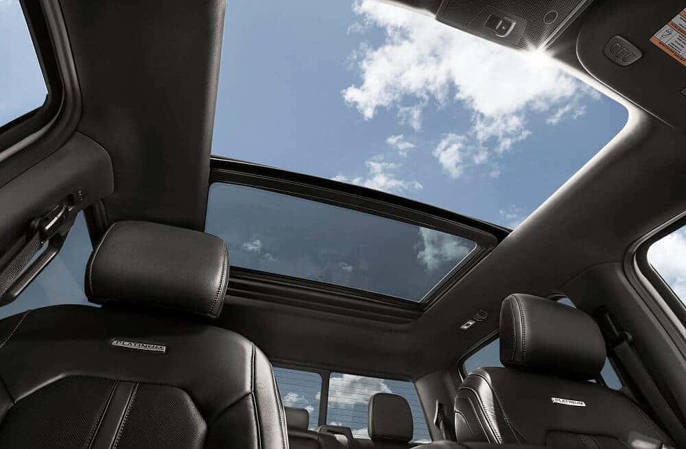 Ford F-150 Interior