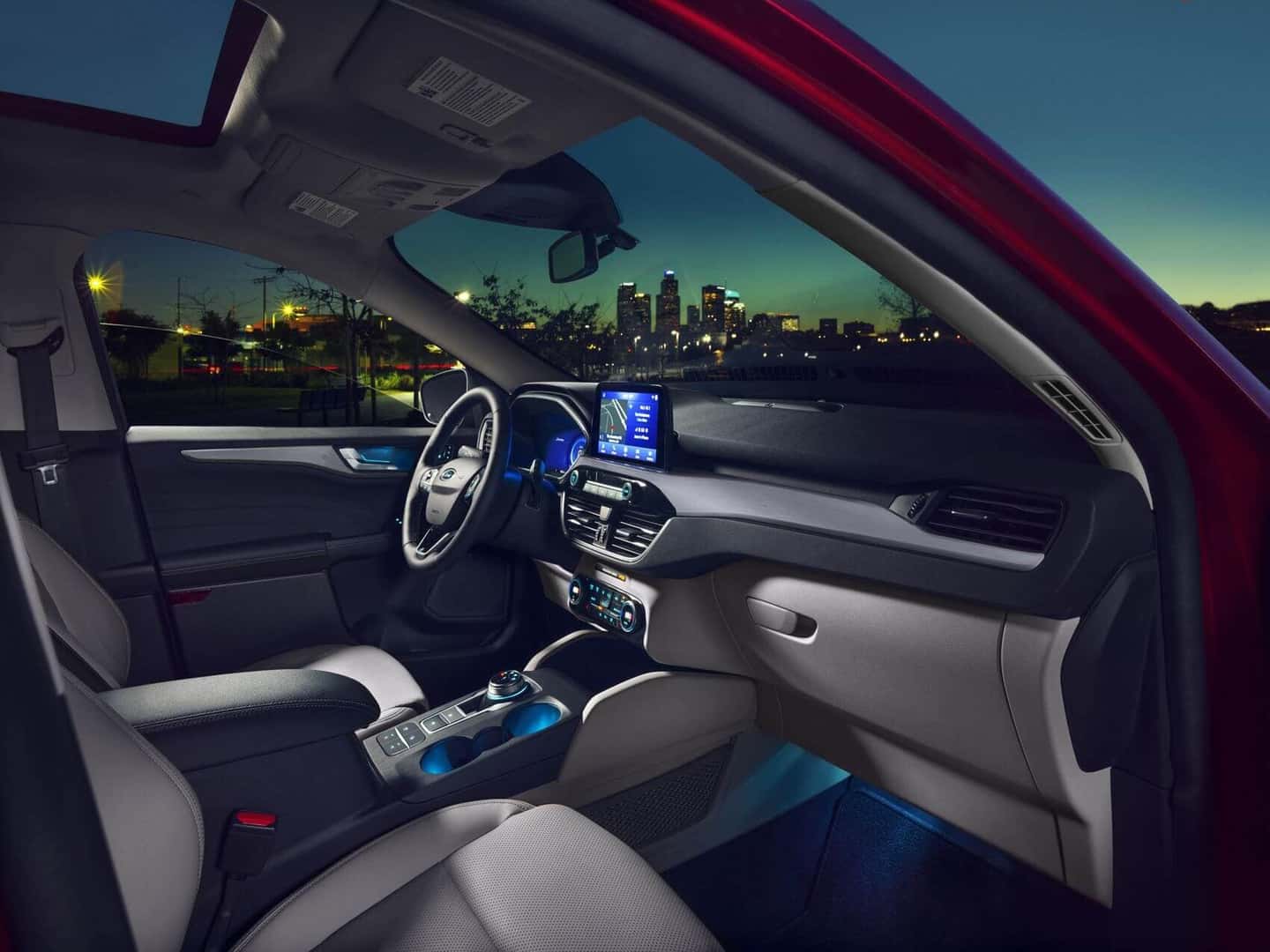 Inside the Escape
