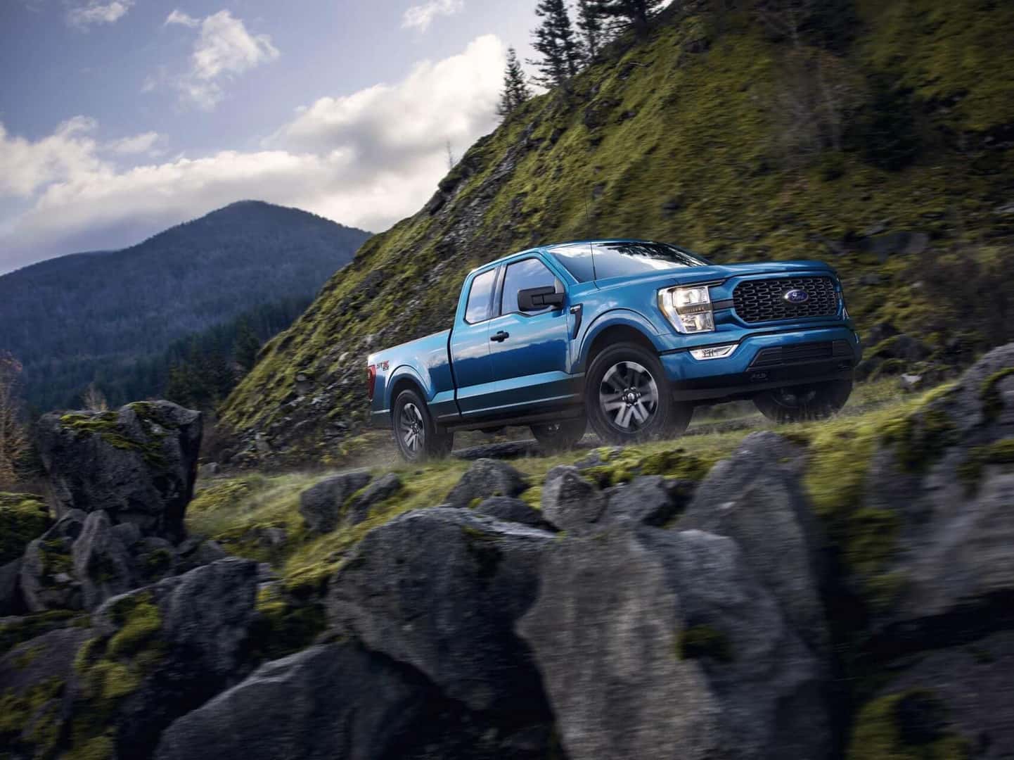Trucking uphill