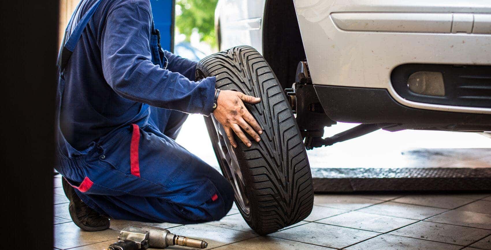 Getting professional tire service