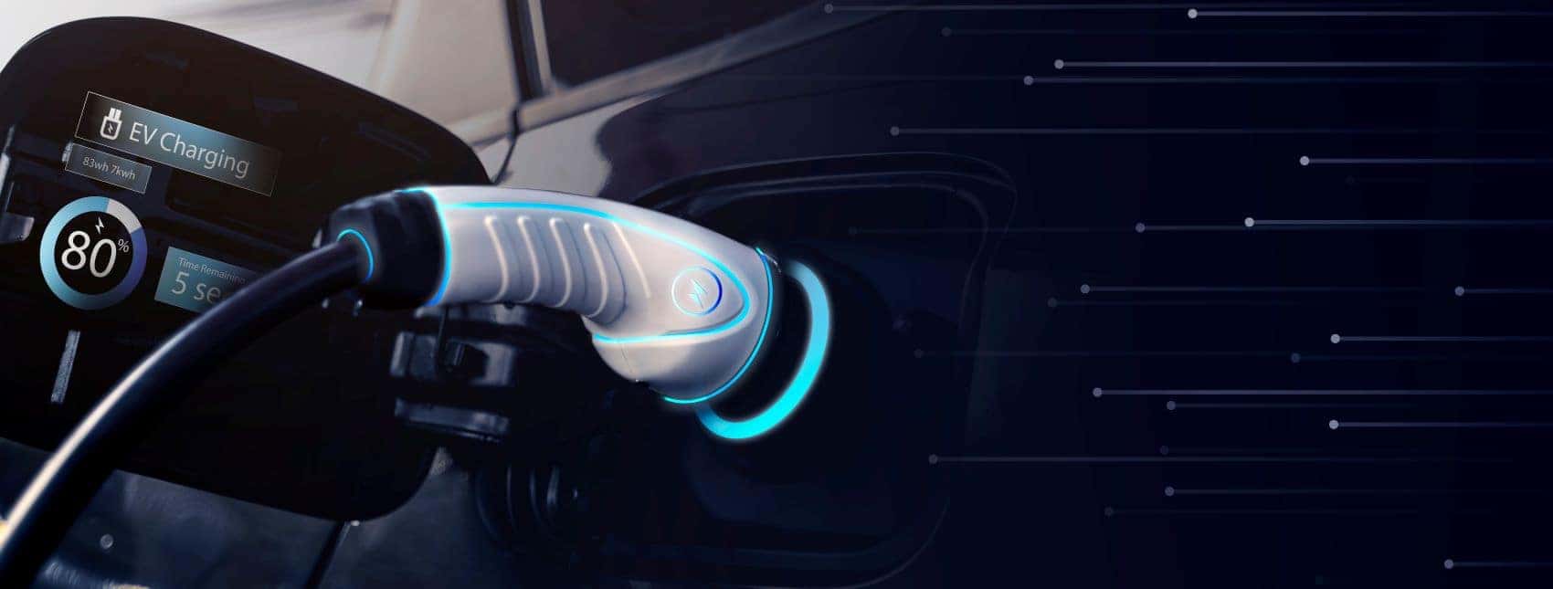 How to Charge Electric Vehicles Take Charge of the Road Now that you know more about how to charge electric vehicles, you may be considering checking out an EV for yourself. If so, our team at LaFontaine Ford Lansing is here to help! Drivers in Lansing, East Lansing, and Holt, Michigan, should feel free to stop by or contact our team with any questions or to schedule a test drive!