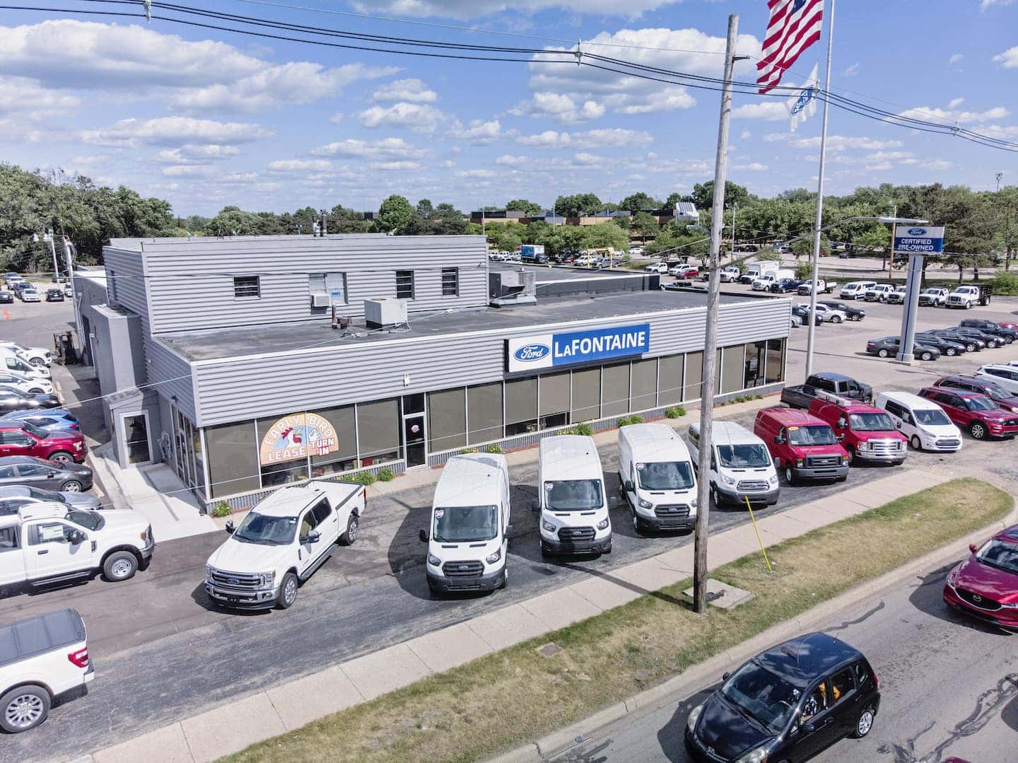 LaFontaine Ford of Lansing