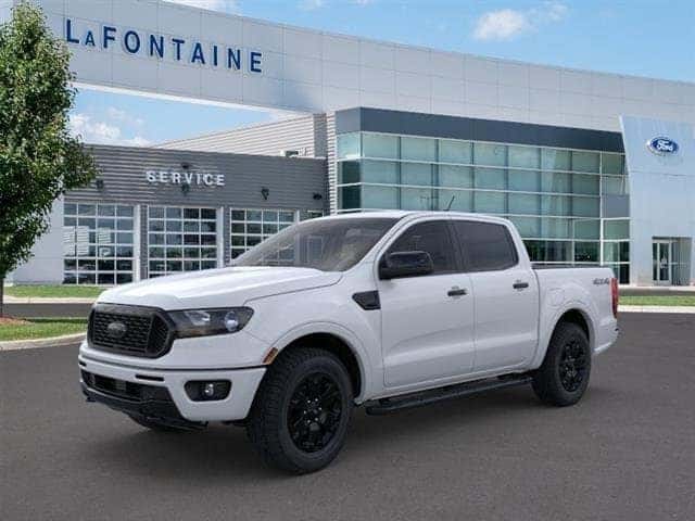 New 2023 Ford Ranger XLT Crew Cab 4X4