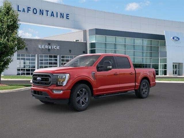 New 2022 Ford F-150 STX Appearance Pkg SuperCrew