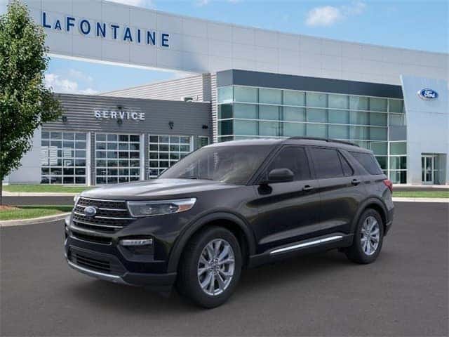 New 2023 Ford Explorer XLT 4WD Sport Appearance Pkg 