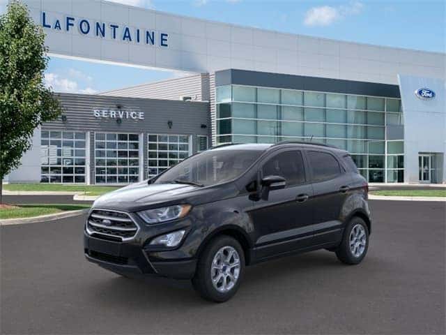 New 2022 Ford EcoSport SE AWD