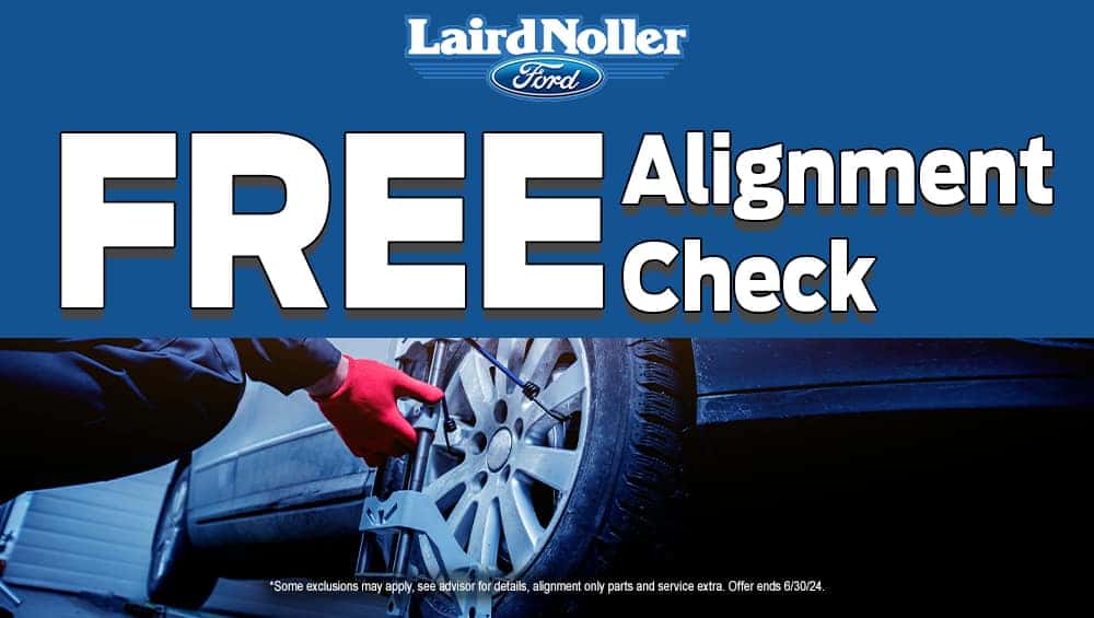 Auto Service | Laird Noller Ford Topeka