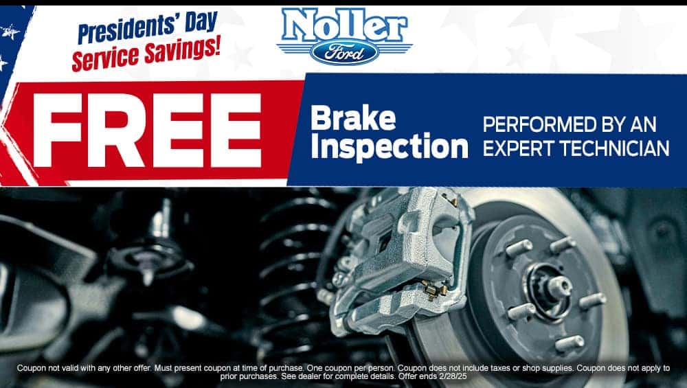 Ford Service Coupons - Topeka KS