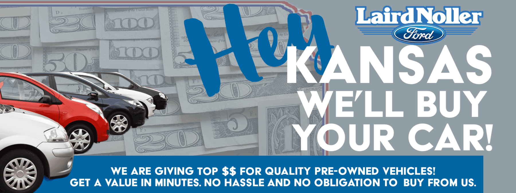 Laird Noller Ford Lawrence Ford Dealership in Lawrence, KS