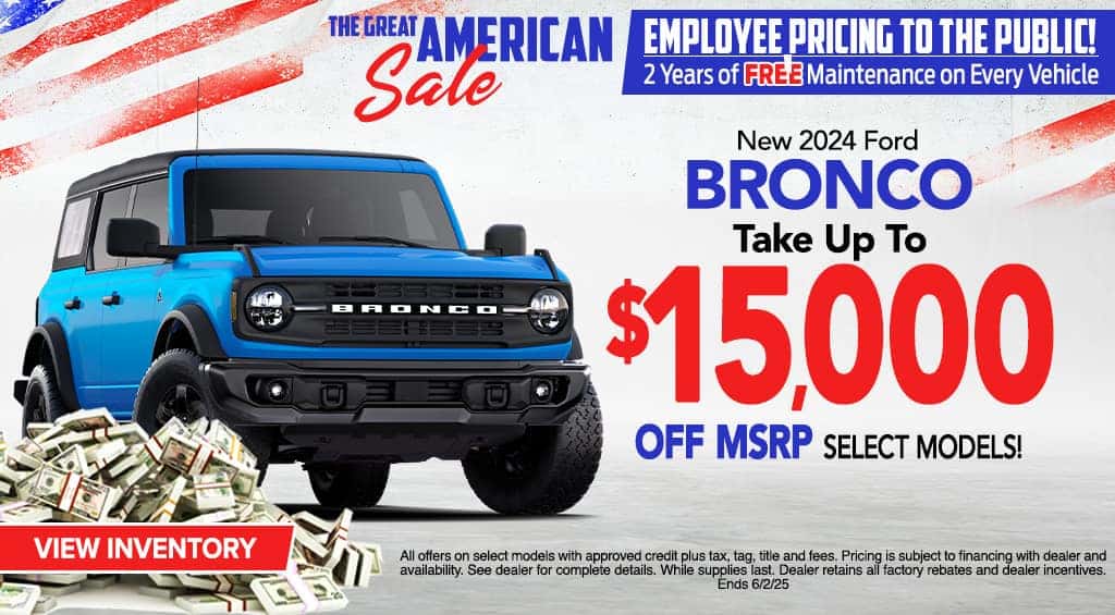 <center><strong>2024 Ford Bronco</strong></center>