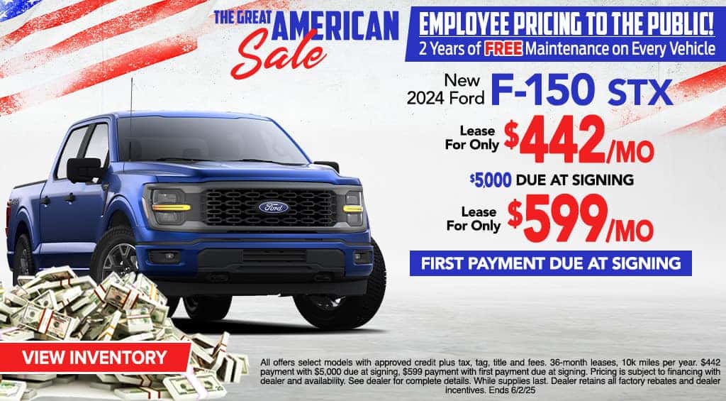 <center><strong>2024 Ford F-150 STX</strong></center>