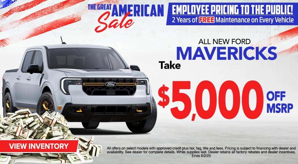 <center><strong>All New Ford Mavericks</strong></center>