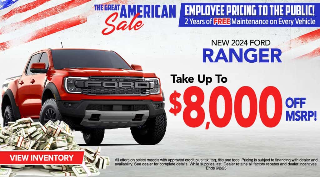 <center><strong>2024 Ford Ranger</strong></center>