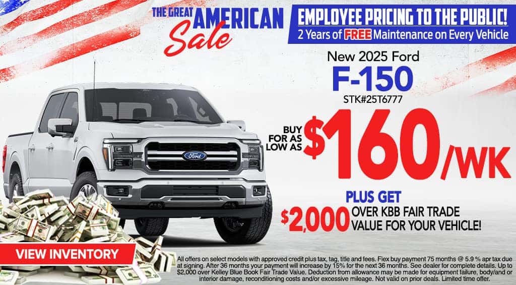 <center><strong>2025 Ford F-150</strong></center>