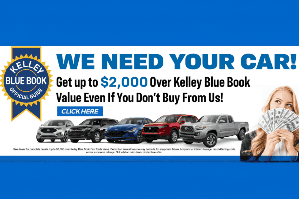 $2000 OVER KBB