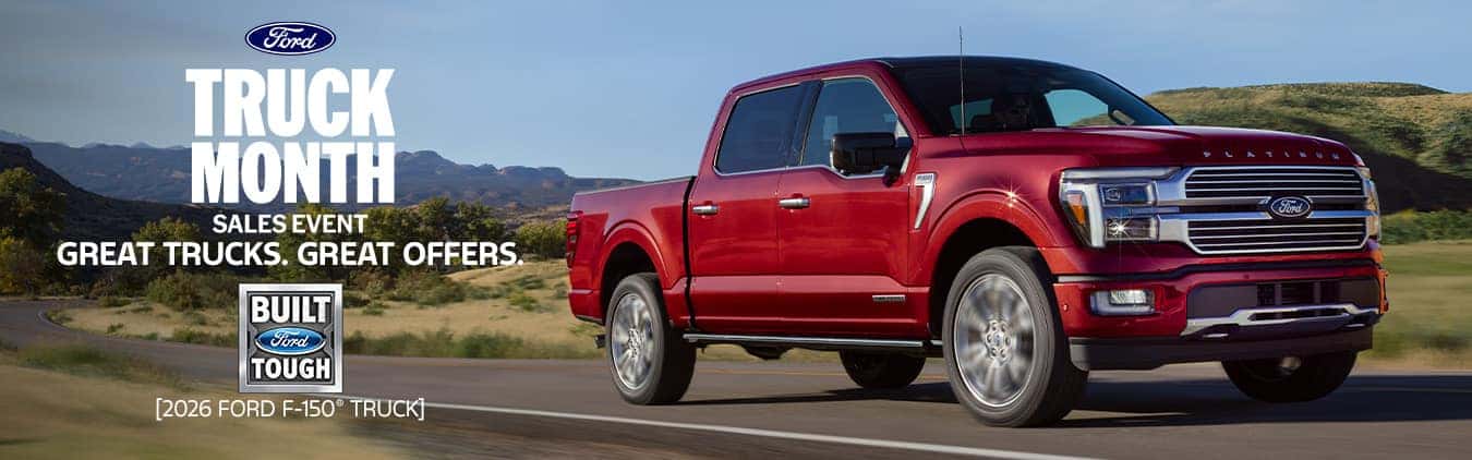 Ford Truck Lineup - Ford Truck Month