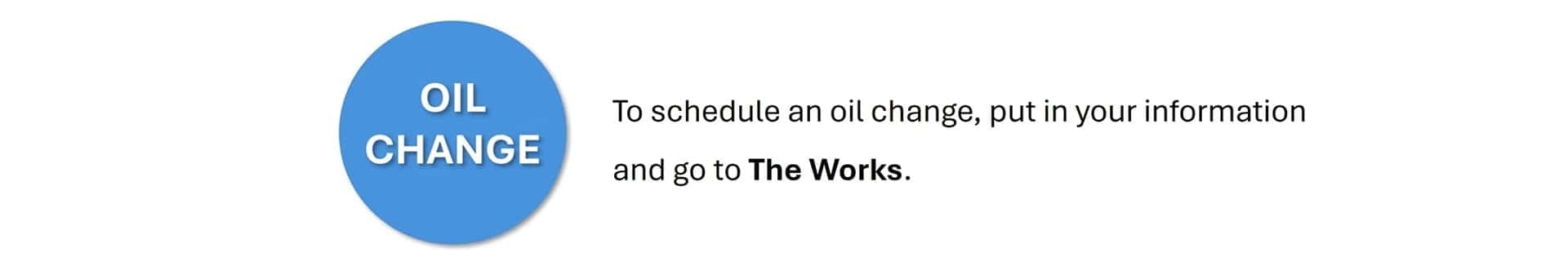 OIL CHANGE