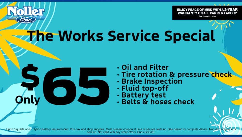 SERVICE SPECIAL