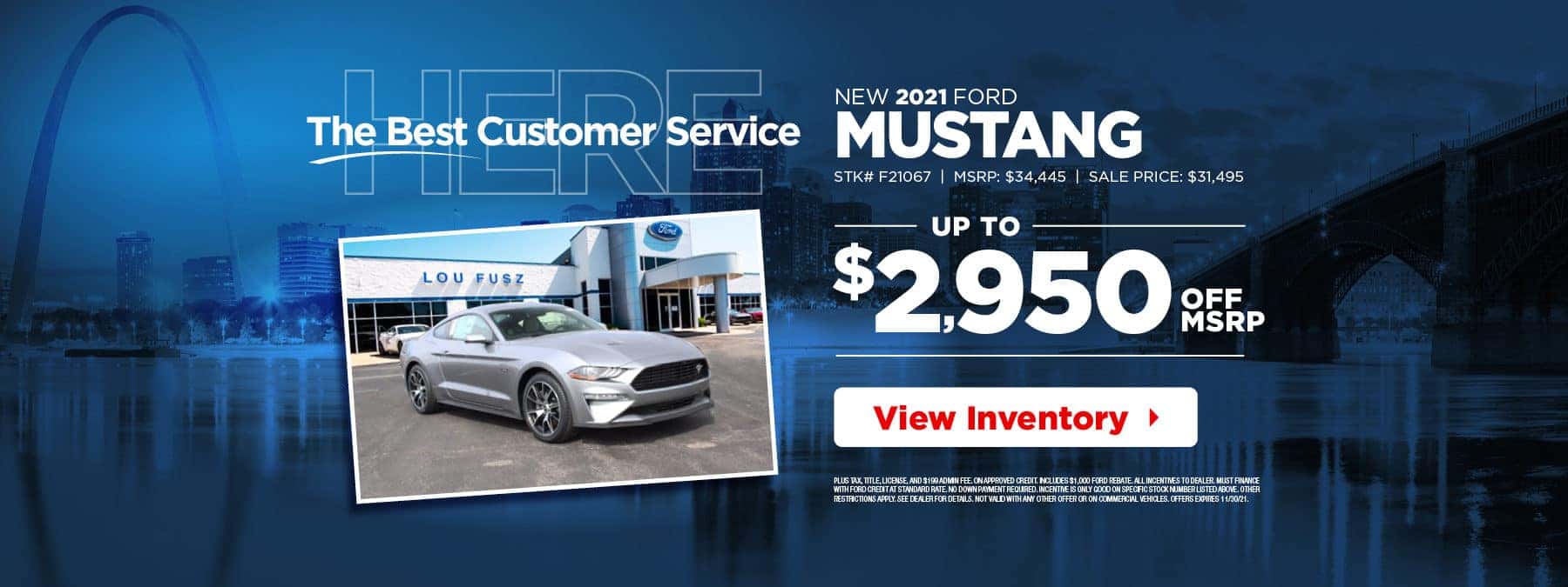NEW 2021 FORD MUSTANG