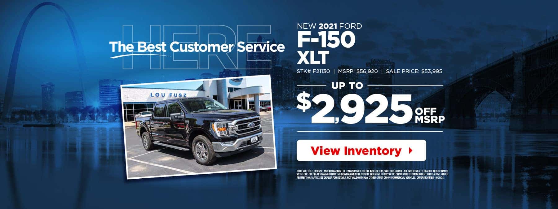 NEW 2021 FORD F-150 XLT