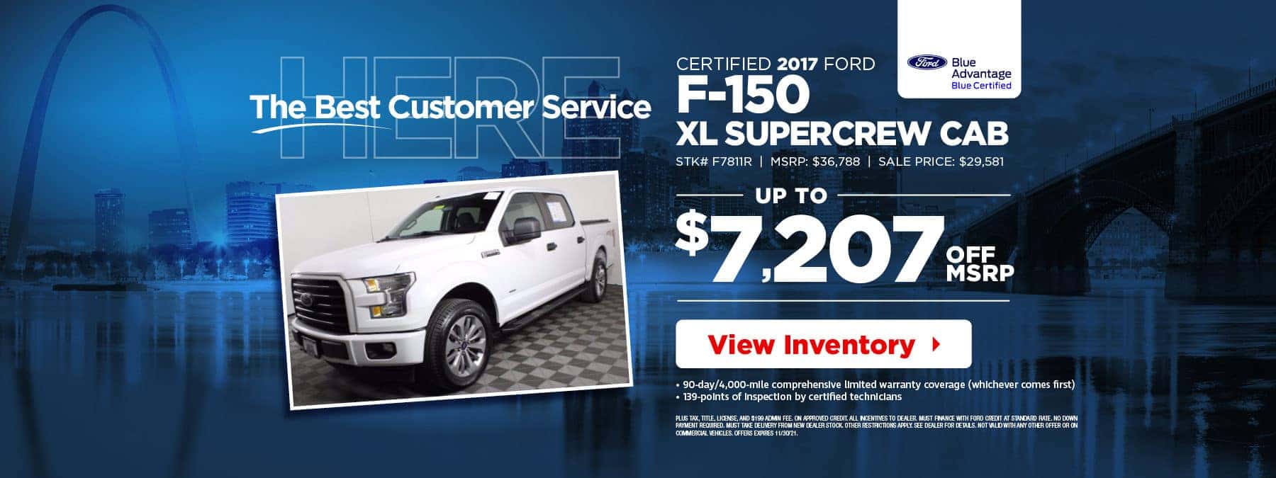 FORD BLUE ADVANTAGE BLUE CERTIFIED