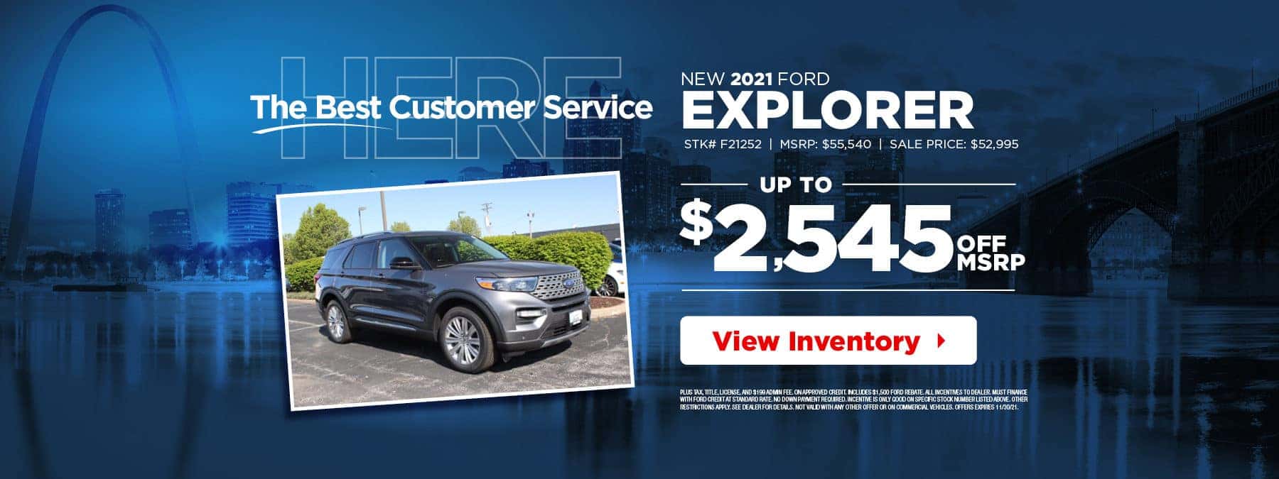 NEW 2021 FORD EXPLORER