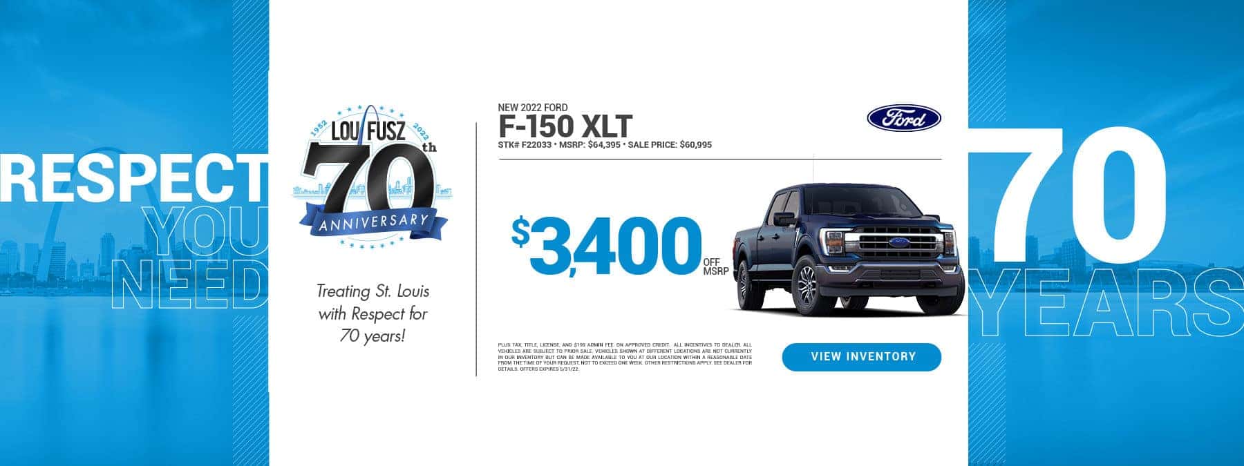 NEW 2022 FORD F-150 XLT