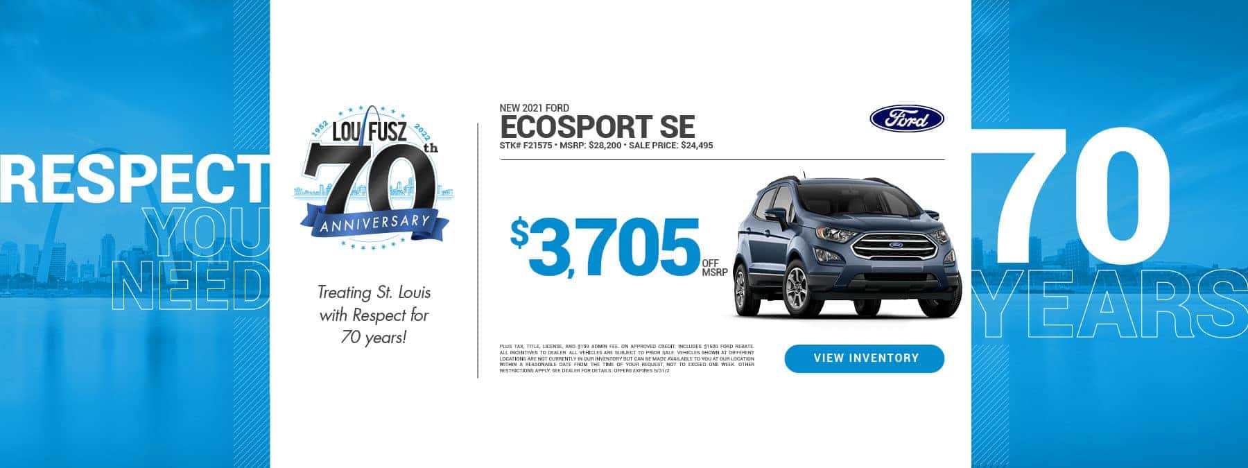 NEW 2021 FORD ECOSPORT SE