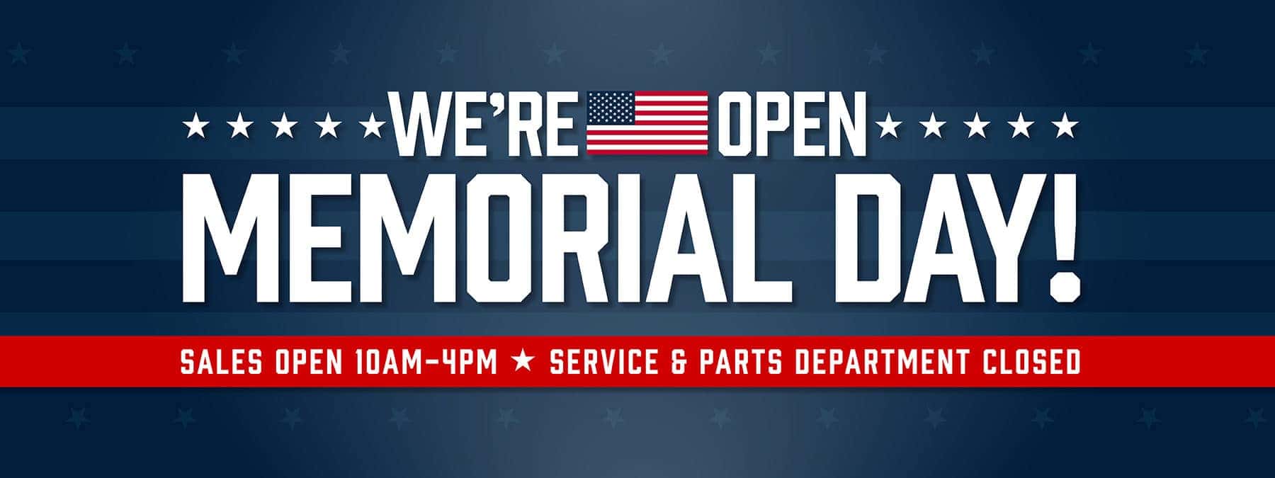 Memorial Day