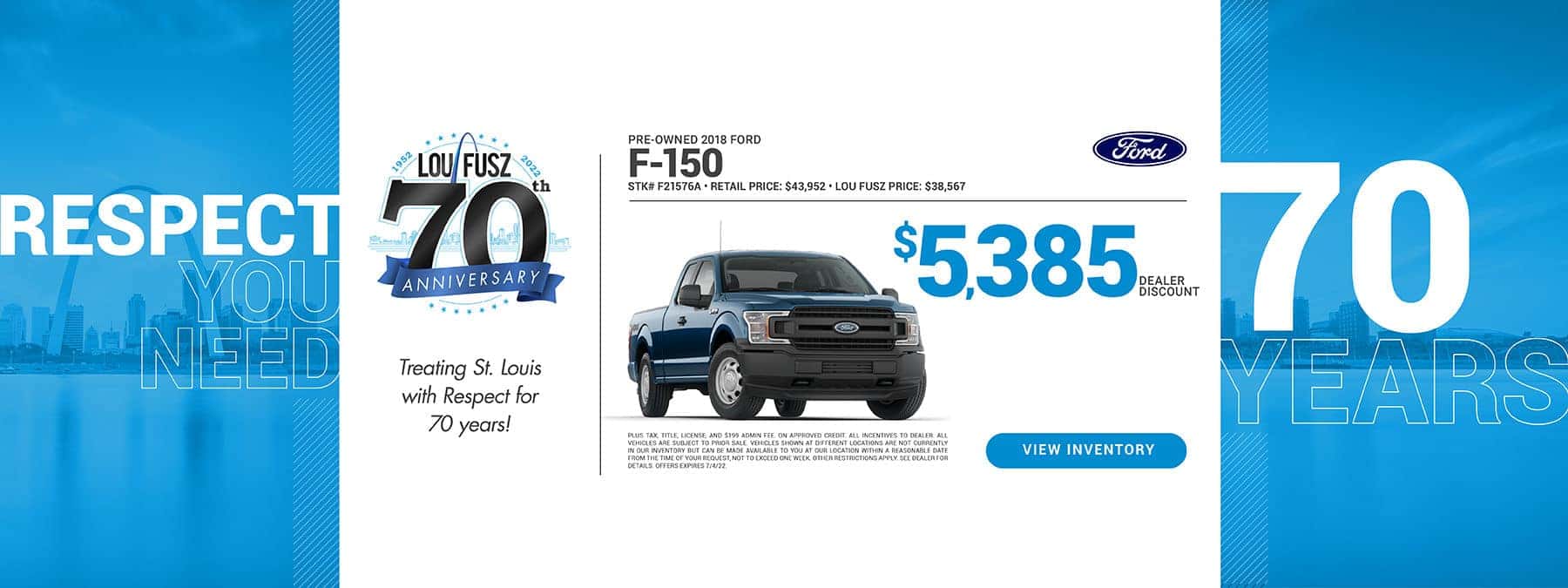 Pre-Owned 2018 Ford F-150