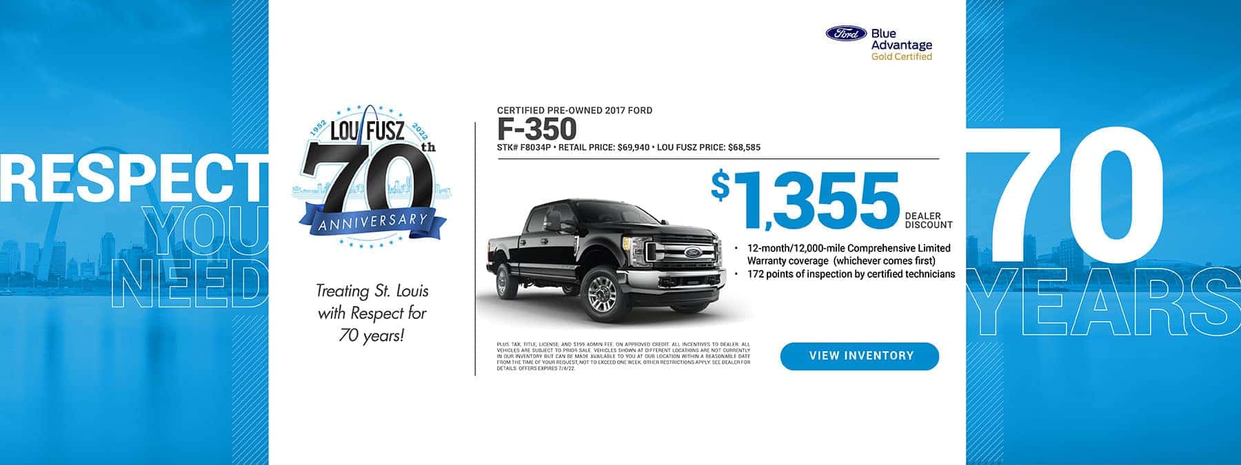 Certified Pre-Owned 2017 Ford F-350