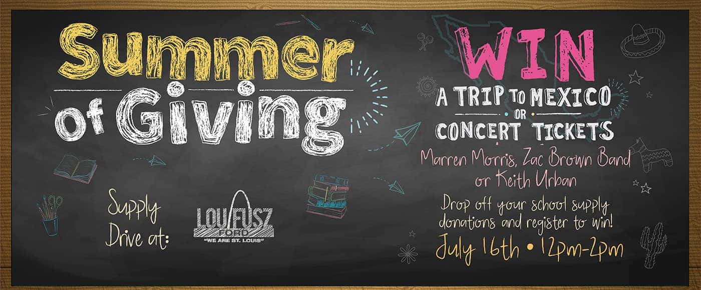 Summer of Giving
